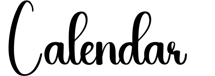 Calendar