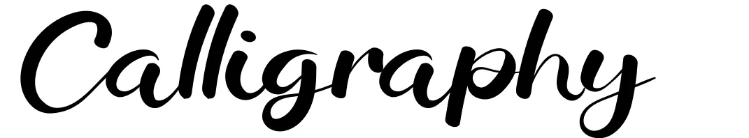 Calligraphy