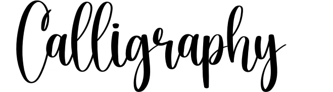 Calligraphy