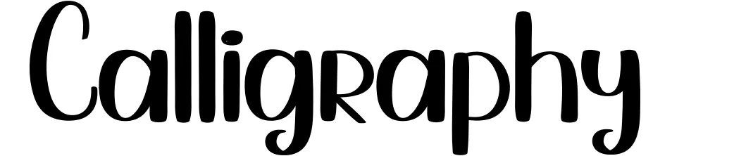 Calligraphy