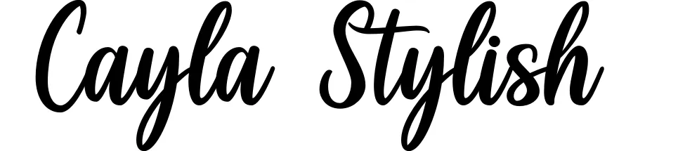 Cayla Stylish