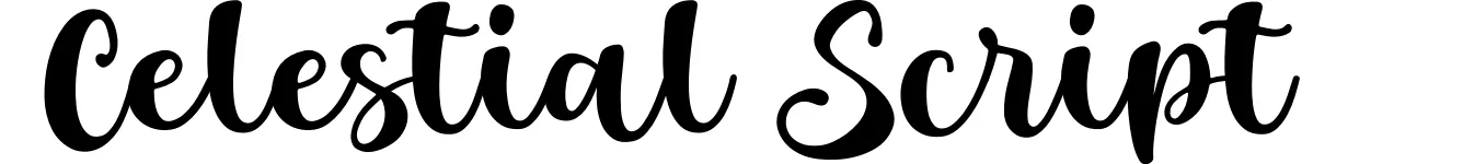 Celestial Script