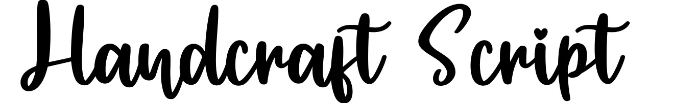 Handcraft Script