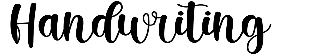 Handwriting