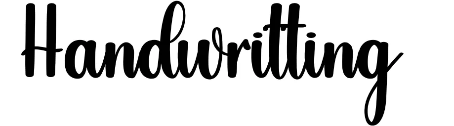 Handwritting