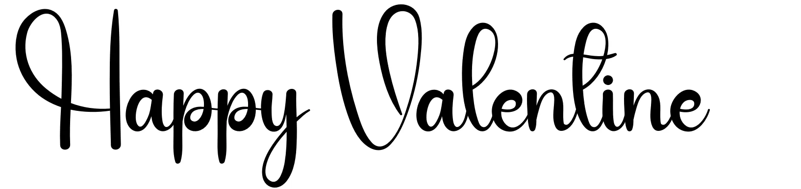 Happy Valentine
