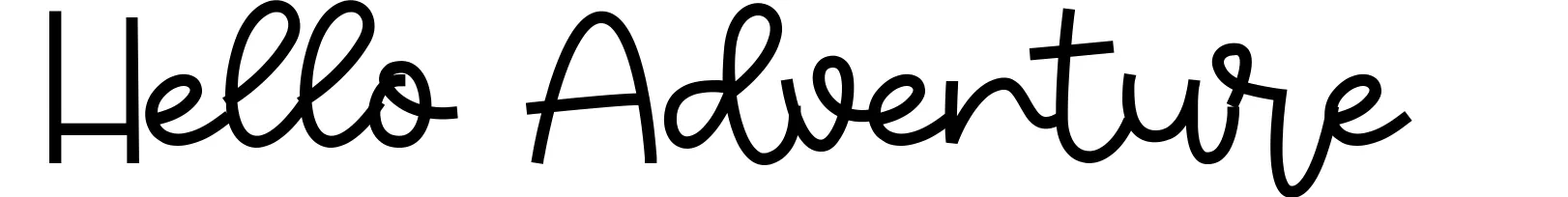 Hello Adventure