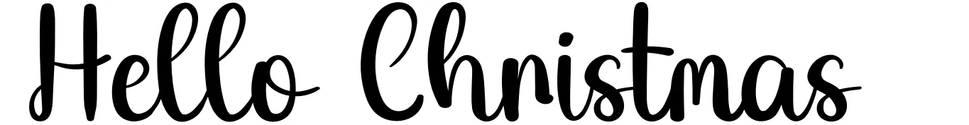 Hello Christmas