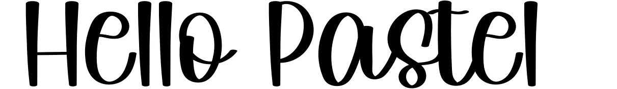 Hello Pastel