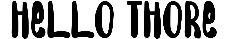 Hello Thore