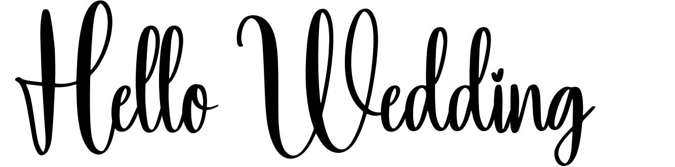 Hello Wedding