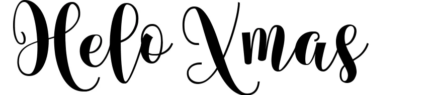 Helo Xmas