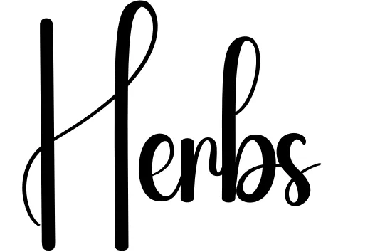 Herbs