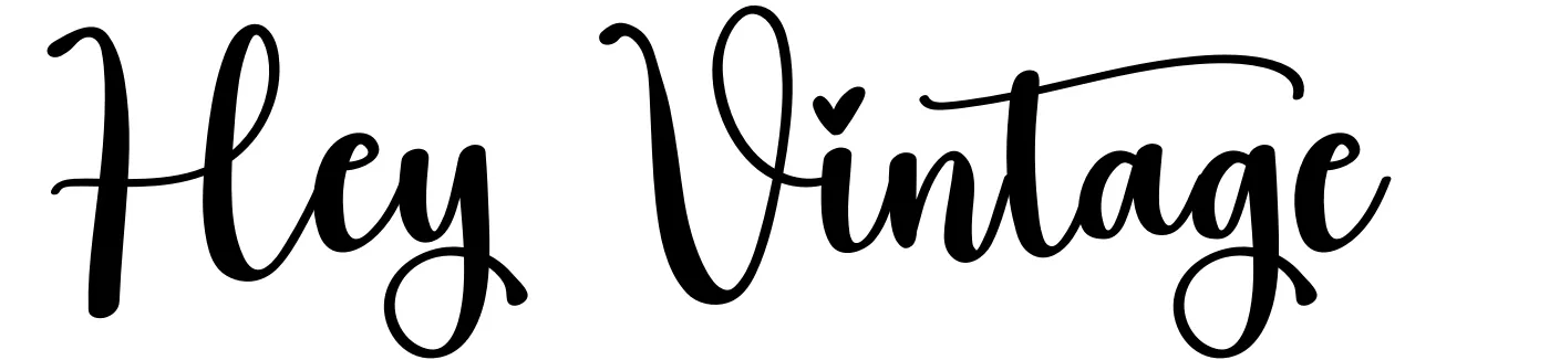 Hey Vintage