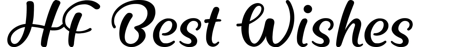 HF Best Wishes