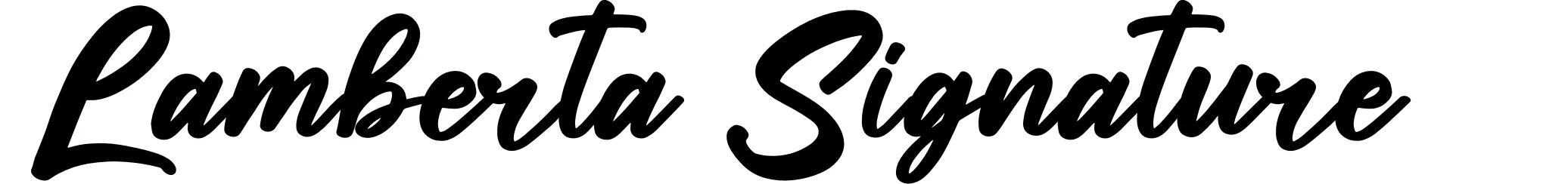 Lamberta Signature