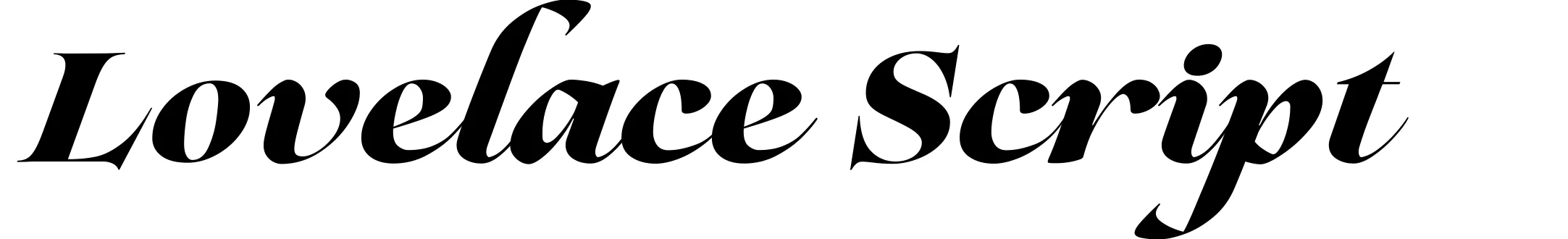 Lovelace Script