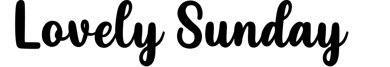 Lovely Sunday