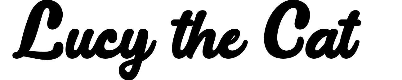 Lucy the Cat