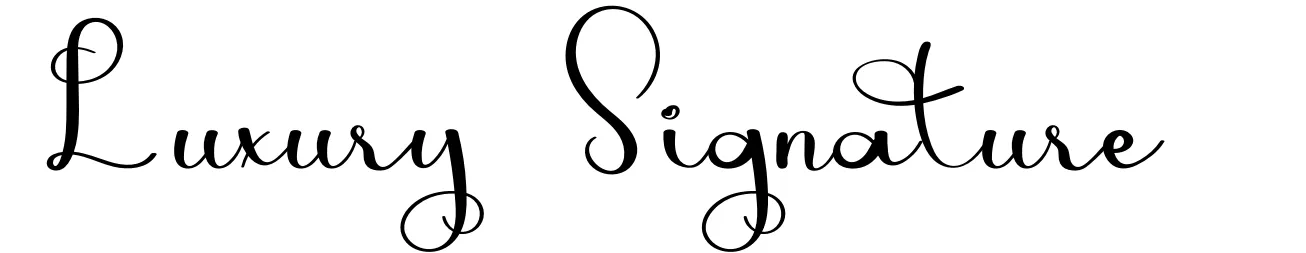 Luxury Signature