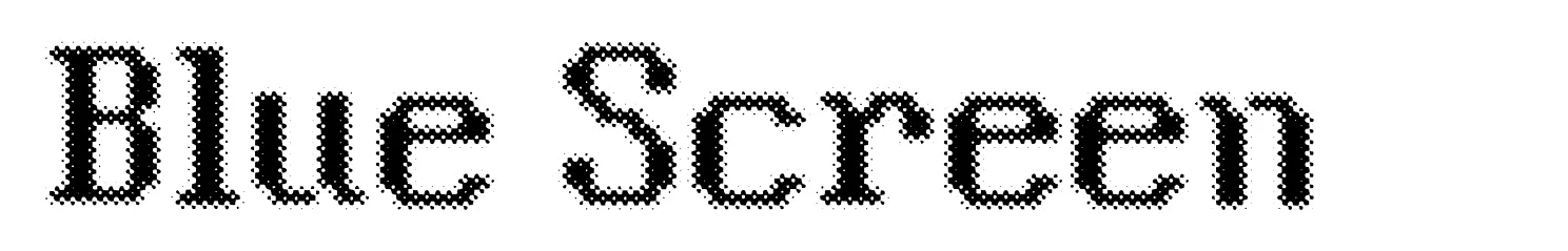 Blue Screen