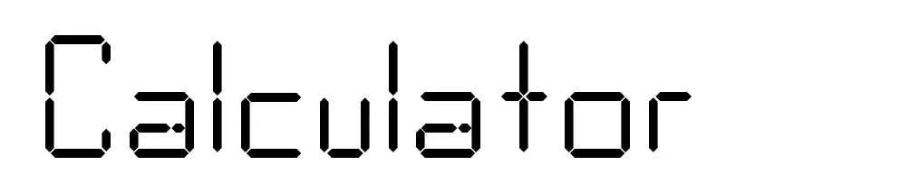 Calculator