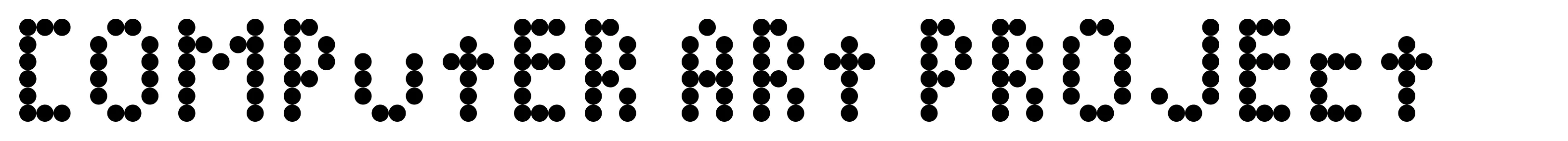 Computer Art Project