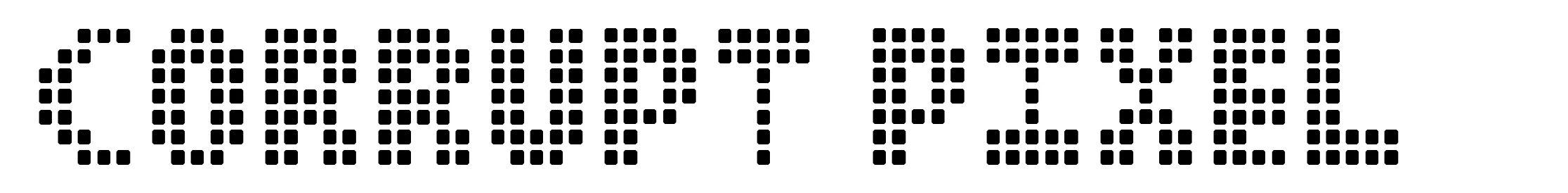 Corrupt Pixel