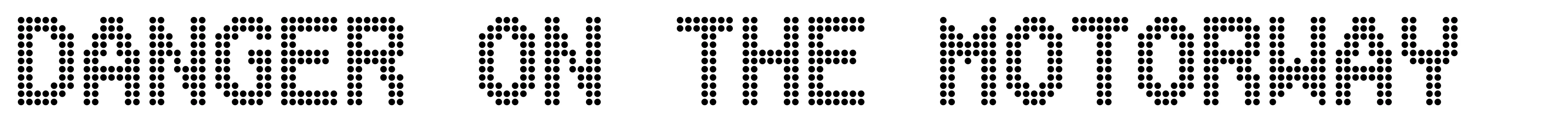 Danger on the Motorway