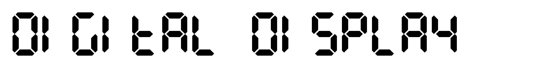 Digital Display