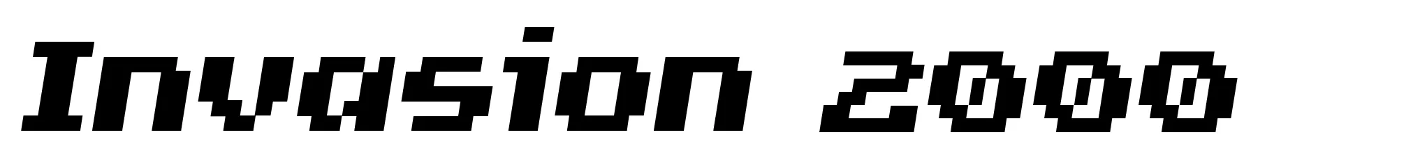 Invasion 2000