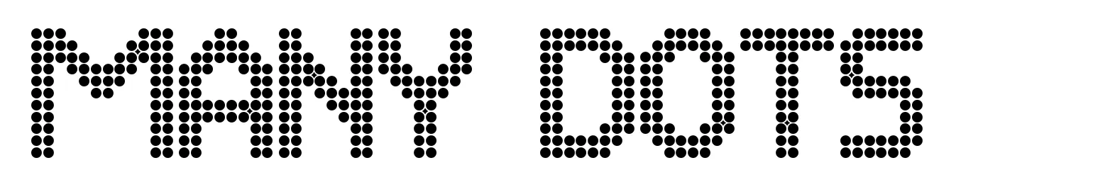Many Dots