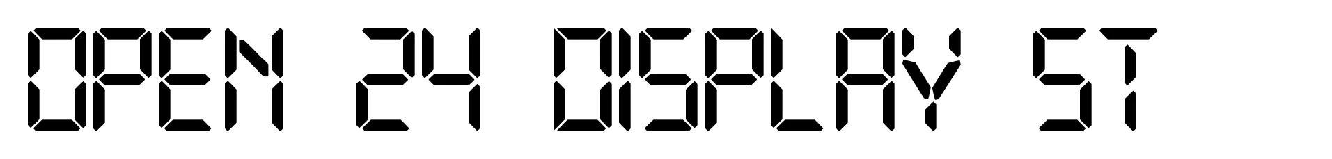 Open 24 Display ST