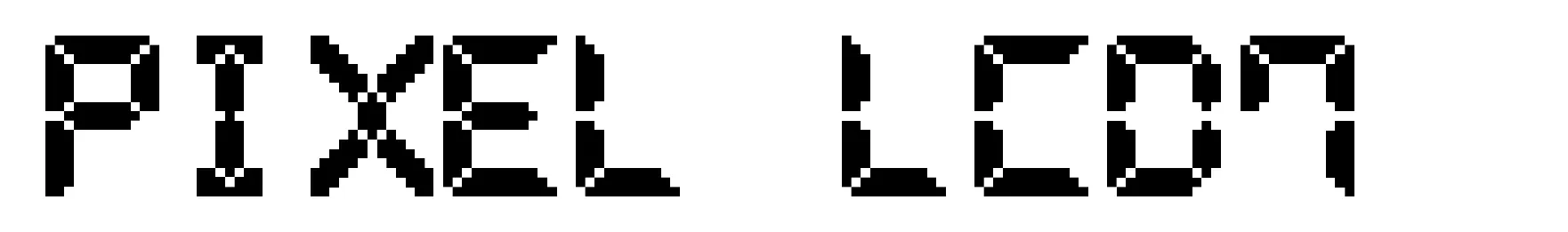 Pixel LCD7