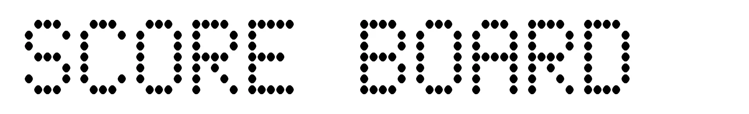 Score Board