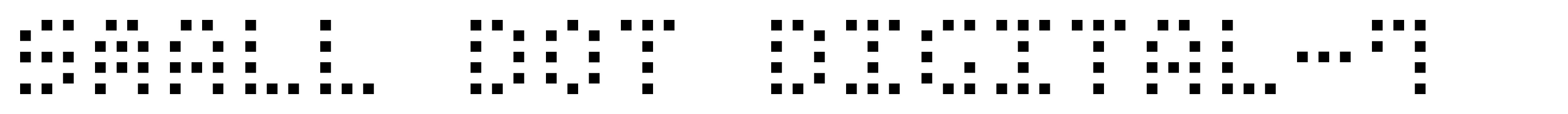 Small Dot Digital-7