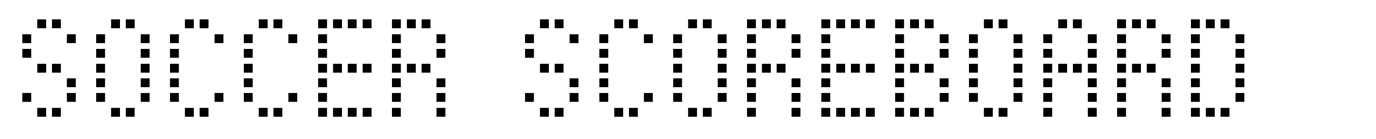 Soccer Scoreboard