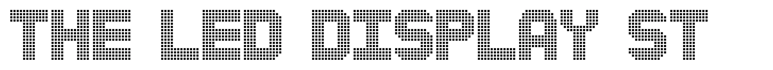 The Led Display St