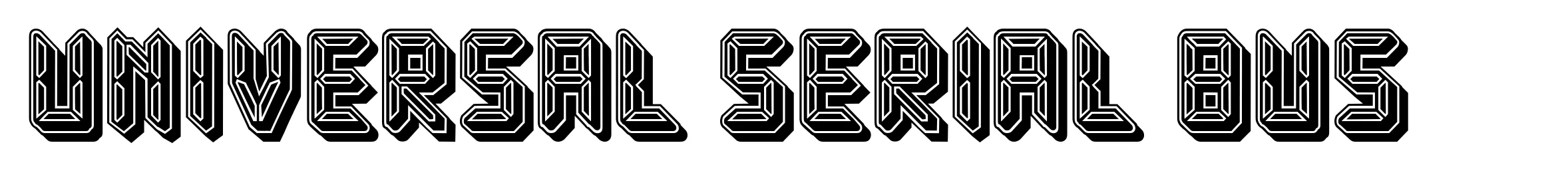 Universal Serial Bus