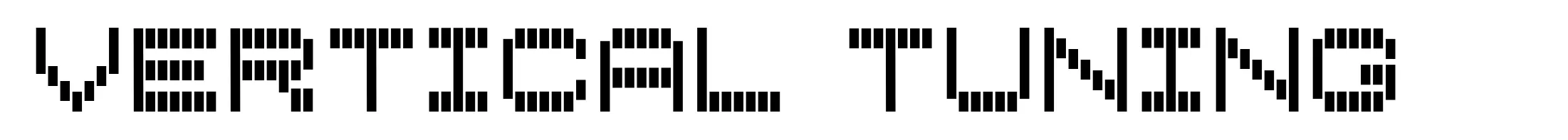 Vertical Tuning