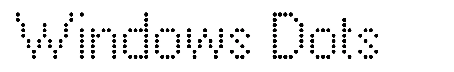 Windows Dots