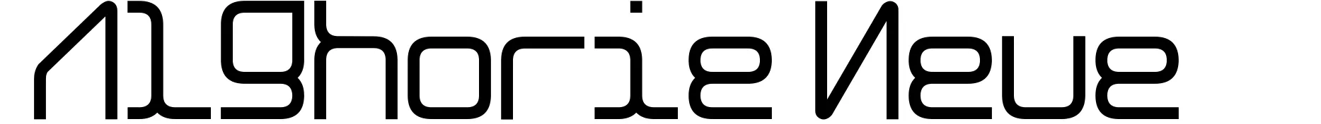 Alghorie Neue