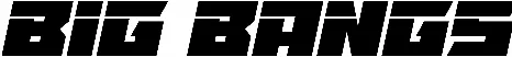 Big Bangs