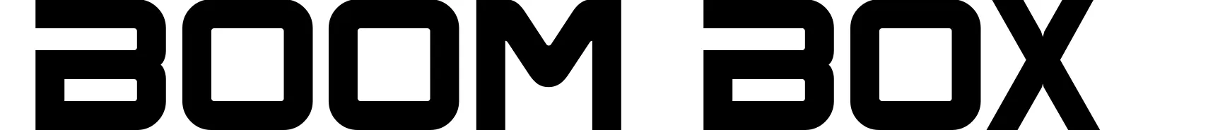 Boom Box