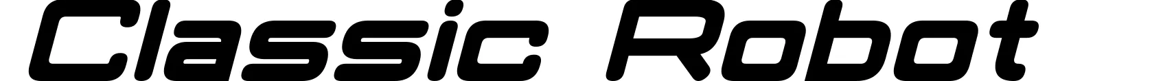 Classic Robot