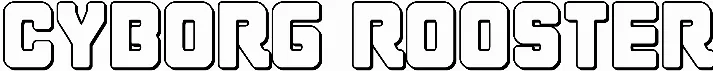 Cyborg Rooster