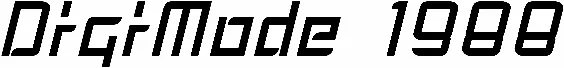 DigiMode 1988