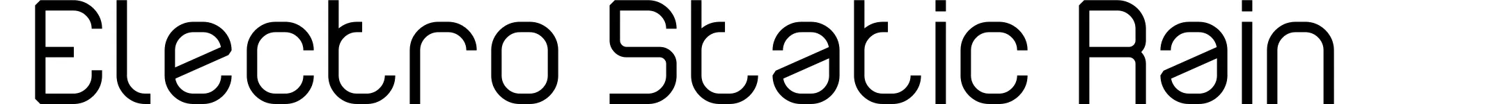 Electro Static Rain