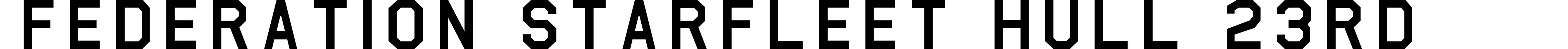 Federation Starfleet Hull 23rd