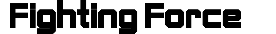 Fighting Force